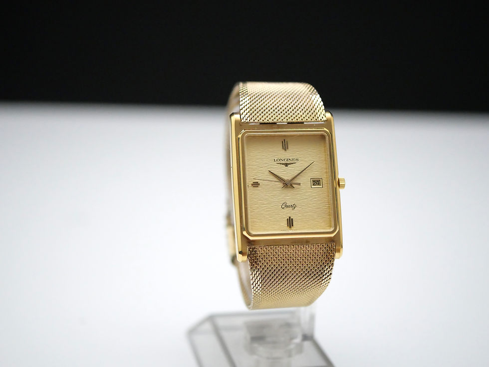 Miniature : Longines Wittnauer "St. Moritz"