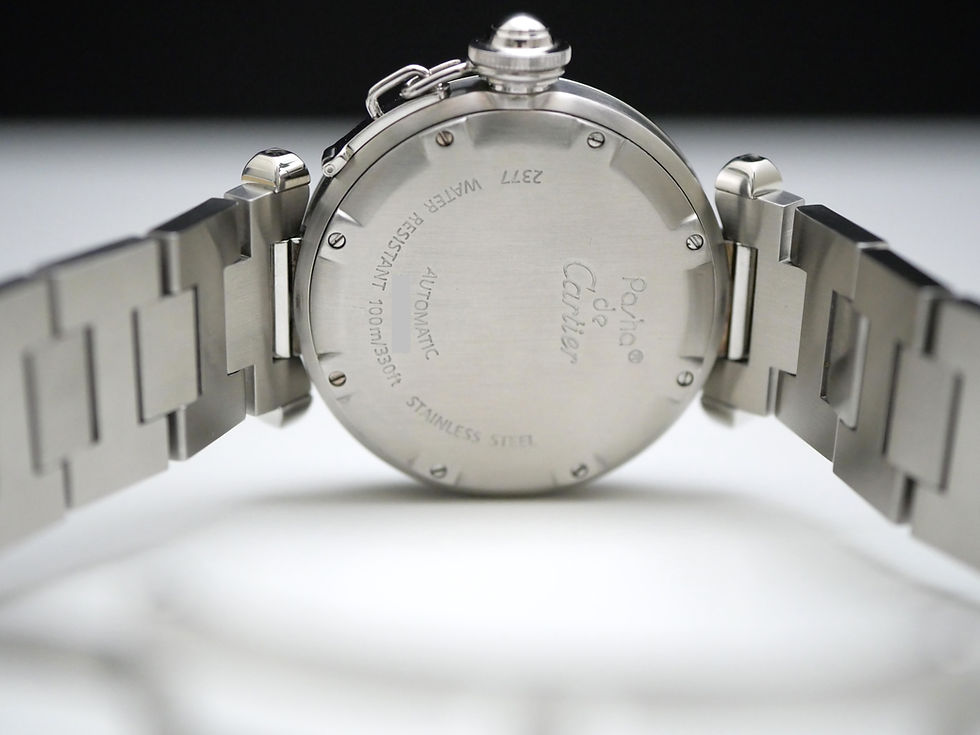 Miniature : Cartier Pasha C GMT