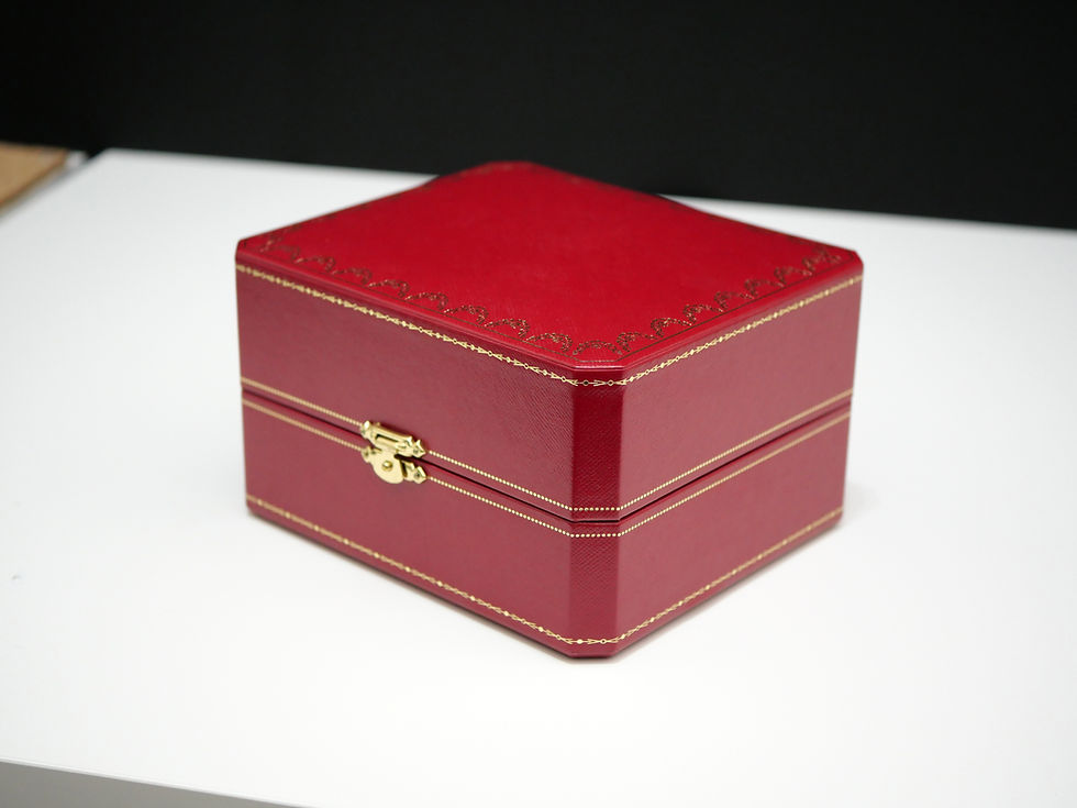 Miniature : Cartier Tank Anglaise