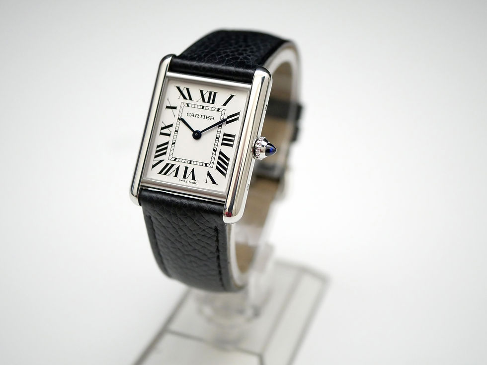 Miniature : Cartier Tank