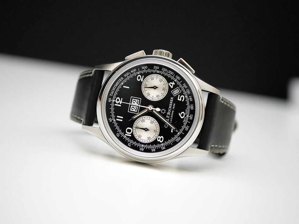 Miniature : Carl F. Bucherer Heritage Bicompax Annual