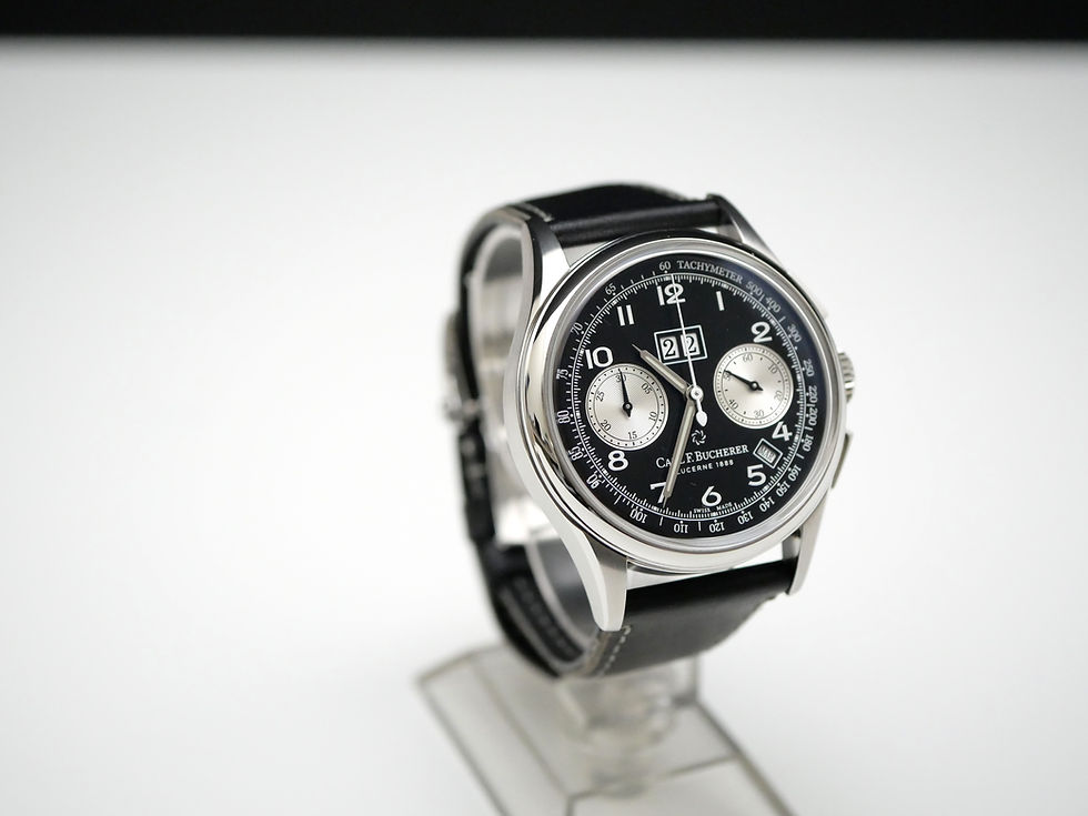 Miniature : Carl F. Bucherer Heritage Bicompax Annual