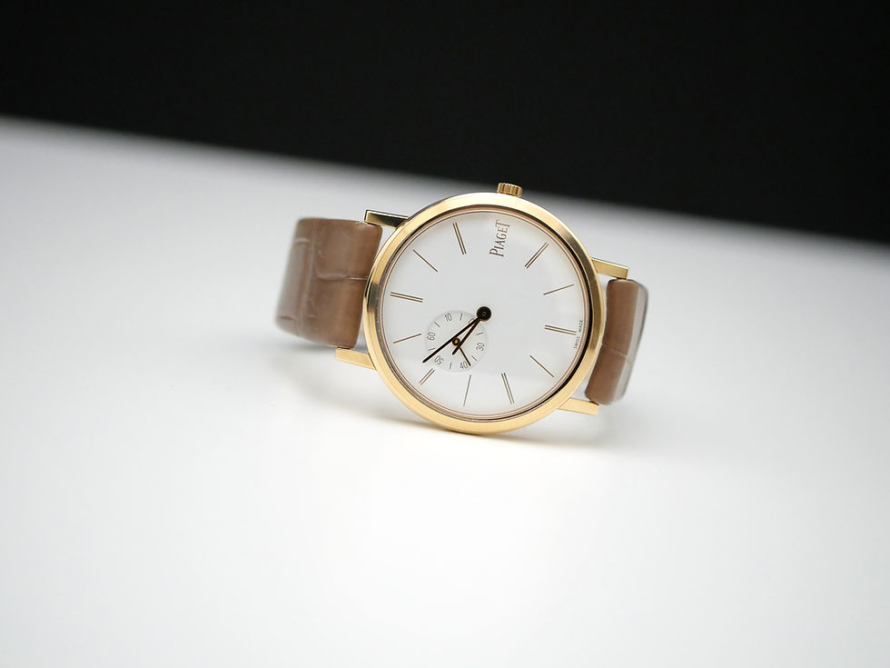 Miniature : Piaget Altiplano