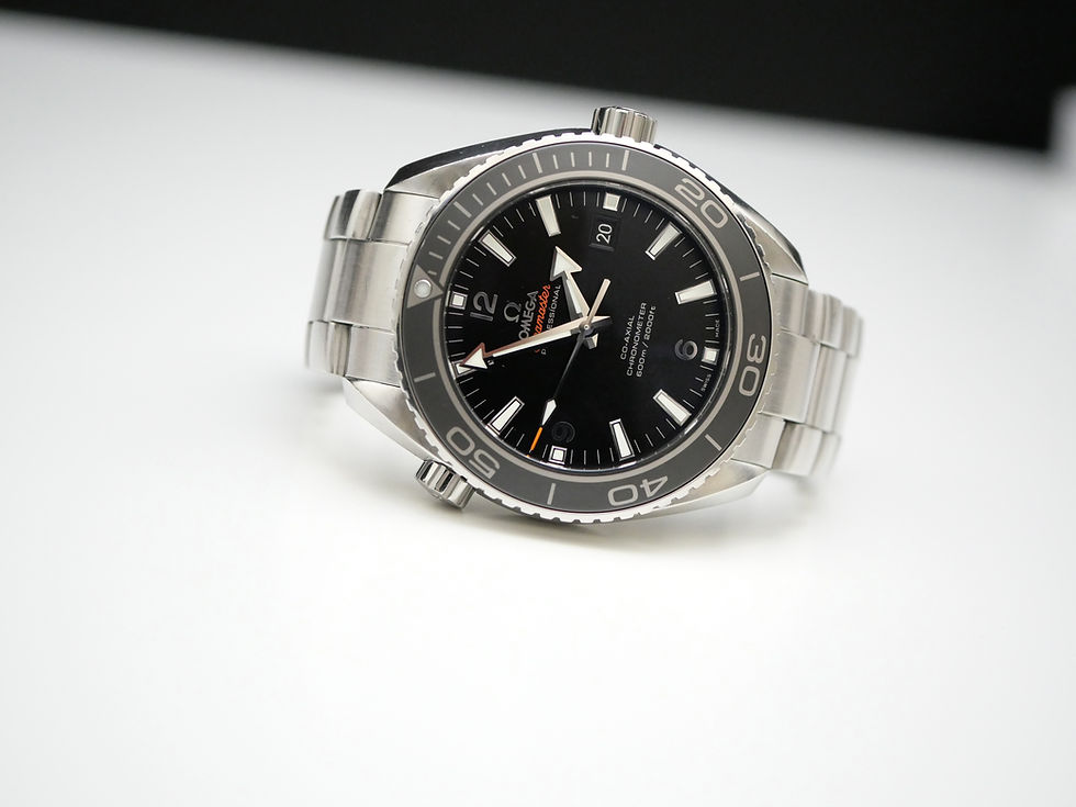 Miniature : Omega Seamaster Planet Ocean