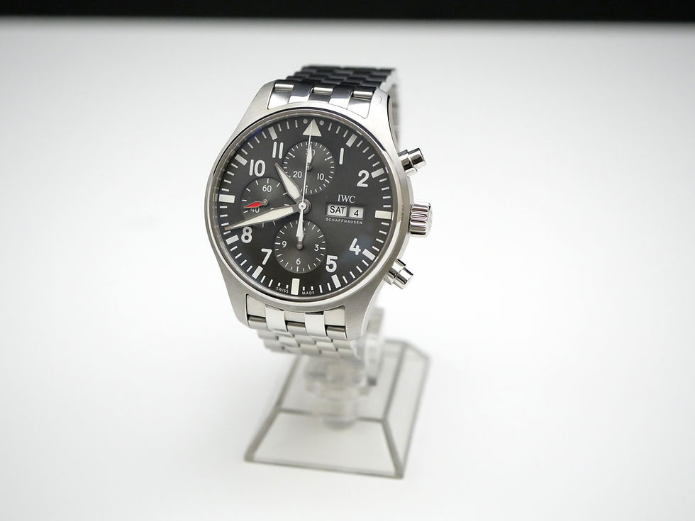 Miniature : IWC Pilot Spitfire Chronograph