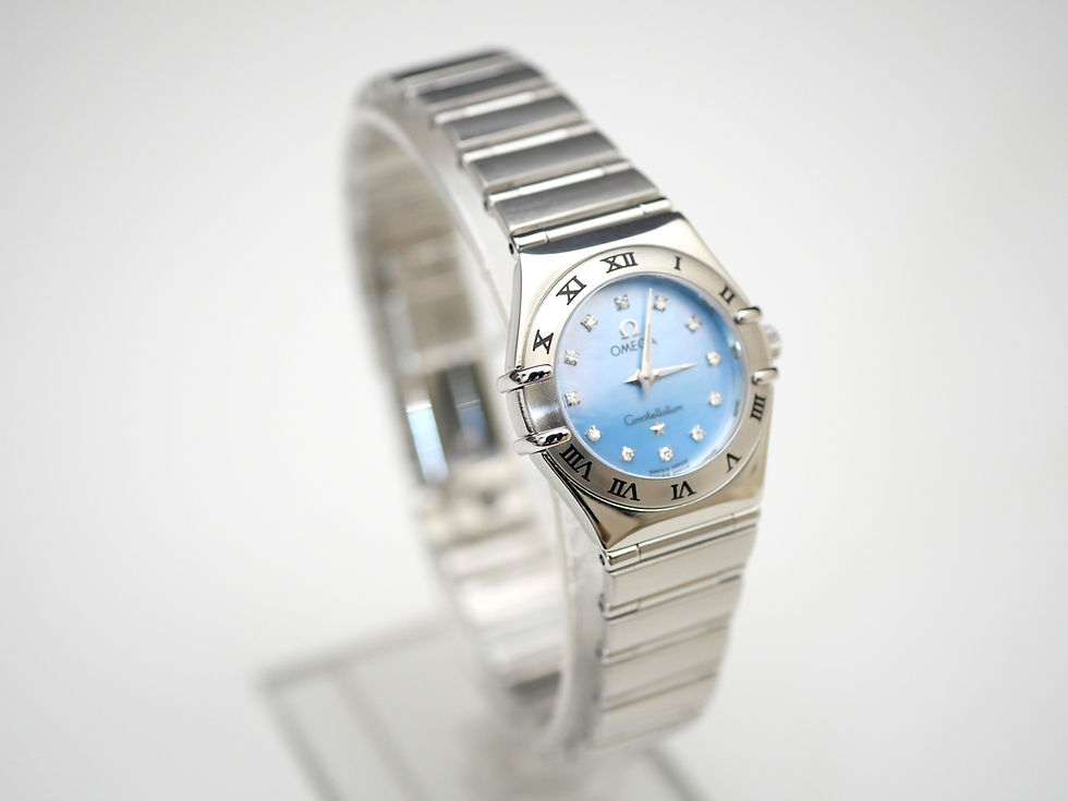 Miniature : OMEGA Constellation Ladies