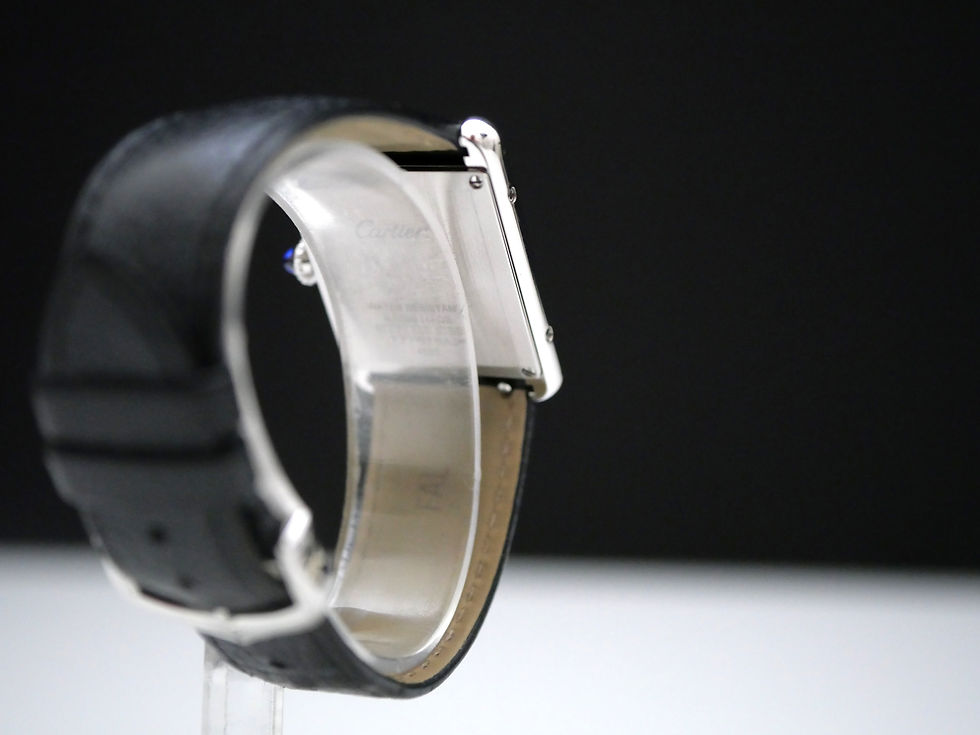 Miniature : Cartier Tank
