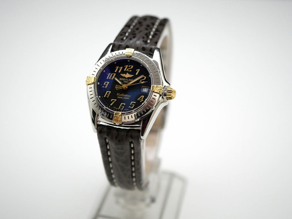 Miniature : Breitling Callistino