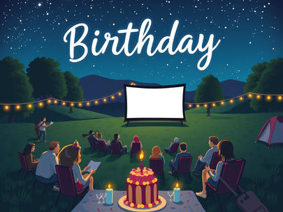 Celebrate Your Birthday with Movie at Moonlight!