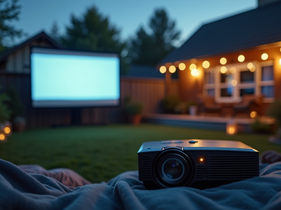 Organize the Ultimate Backyard Movie Night