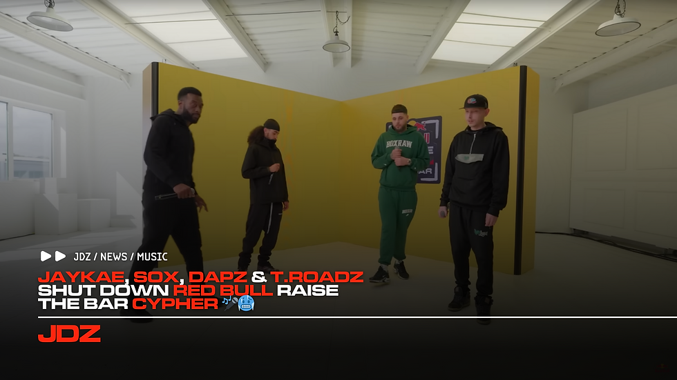 Birmingham shut down Red Bull Raise The Bar Cypher