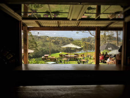 Tilba Valley winery and ale house