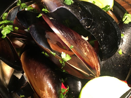 How to make Thai style mussels