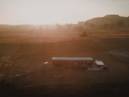 Stay in this unique Mudgee train carriage