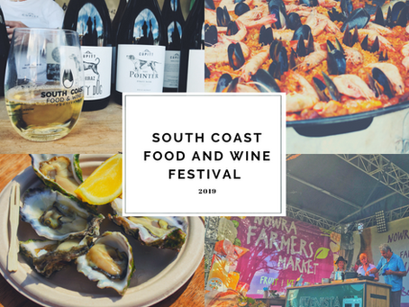 South Coast Food and Wine Festival 2019