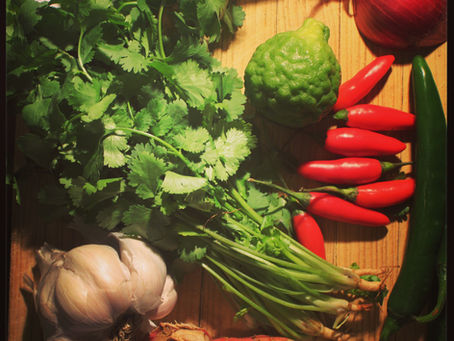Thai Green Curry, Recipe