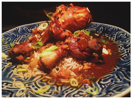 How to cook a Filipino classic- Chicken Adobo