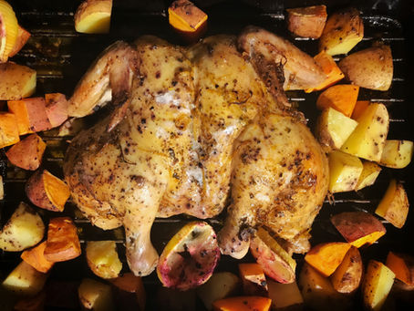 How to cook Butterflied Chicken by Donna Hay