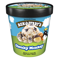 Leave the ice cream in the freezer