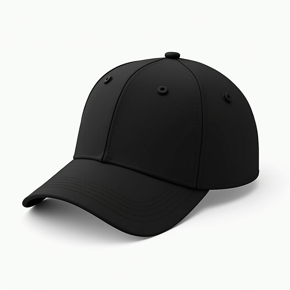 Gorra de Béisbol Negra