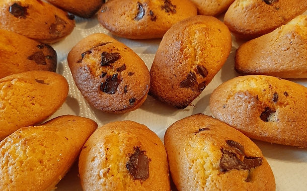 Madeleines pépites chocolat