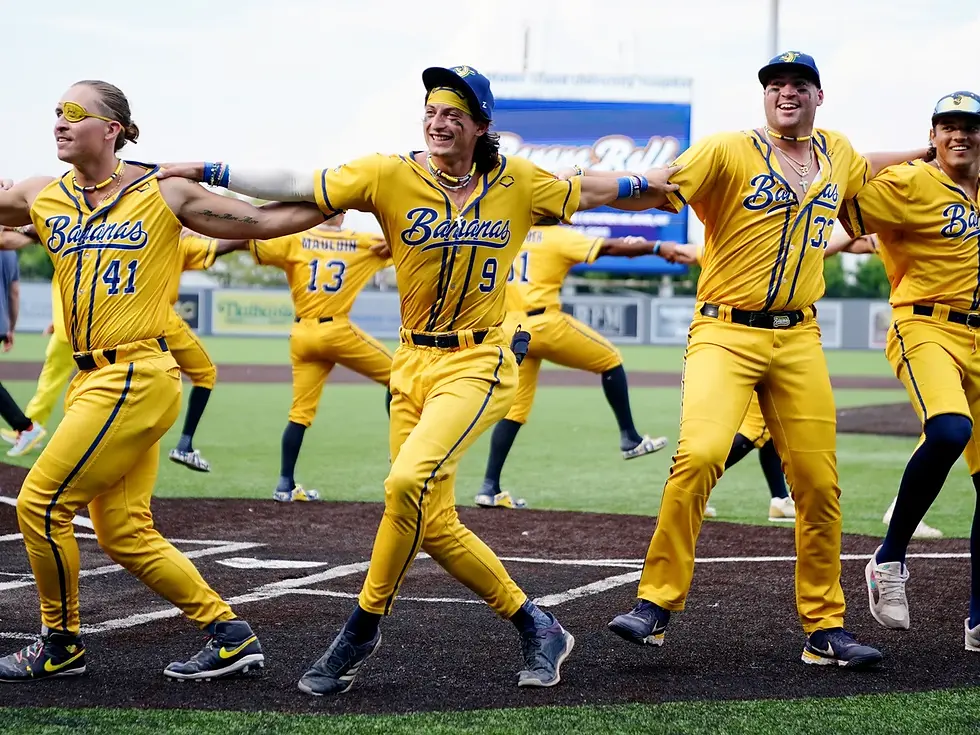 The Savannah Bananas have taken sport and entertainment in a completely different direction, akin to WCW in the 90's