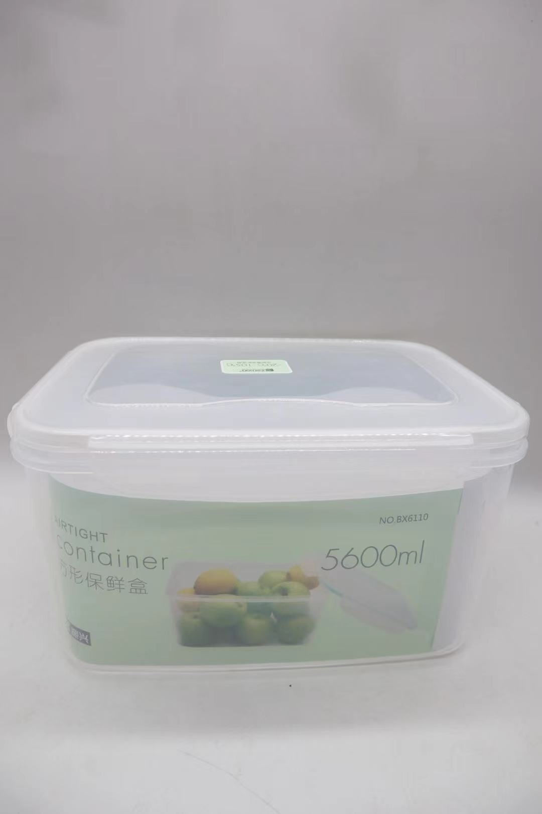 方形保鮮盒（5.6L）