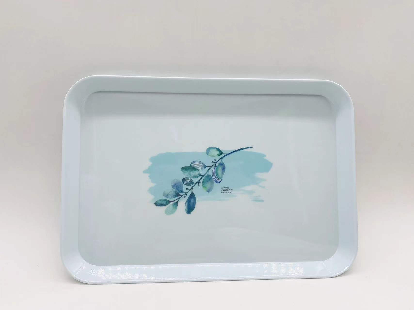 26251 12寸淺邊長方托盤