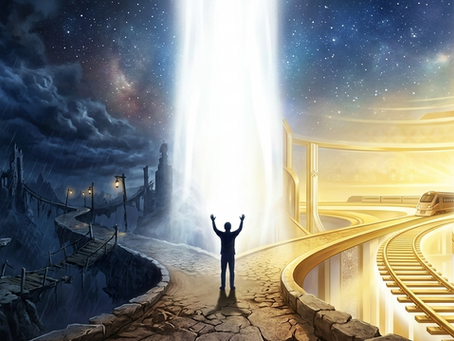 Illustration de la souveraineté individuelle face aux choix de trajectoires spirituelles et aux nouveaux courants d'influence.