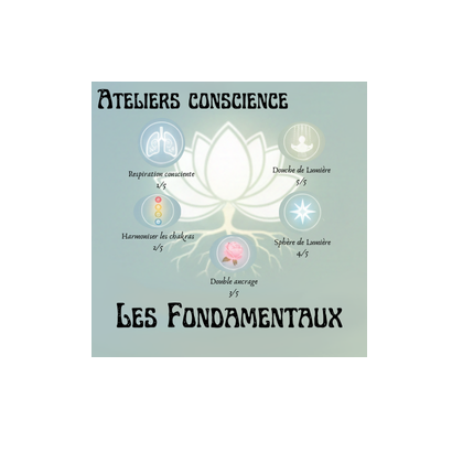 Pack Atelier Conscience - Les Fondamentaux