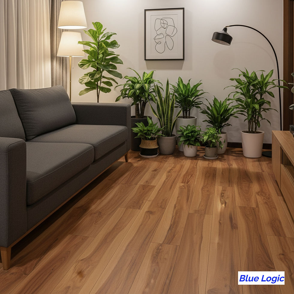 Thumbnail: (Double colour) Vinyl  Floormat Wonderfloor HiTech