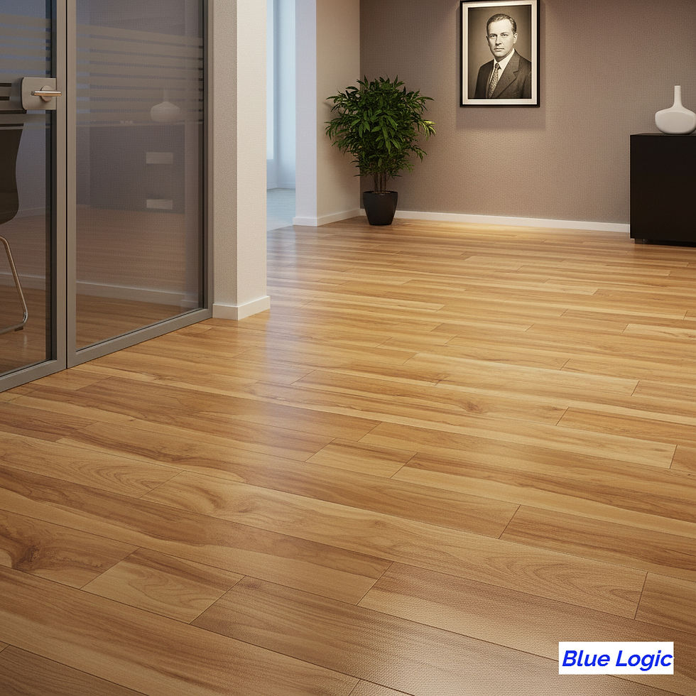 Thumbnail: (Double colour) Vinyl  Floormat Wonderfloor HiTech