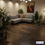 Thumbnail: Vinyl Floormat Blue Logic High Quality Wonderfloor HiTech (5 different shades)