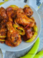 Arranged Food and Objects