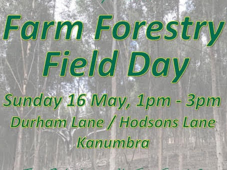 EARTHCHAT: Farm Forestry Field Day
