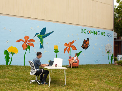 Q&A with Paul at The Commons
