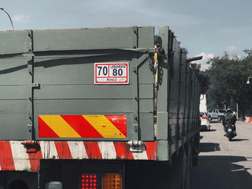 3M Reflective Lorry Sticker Puspakom