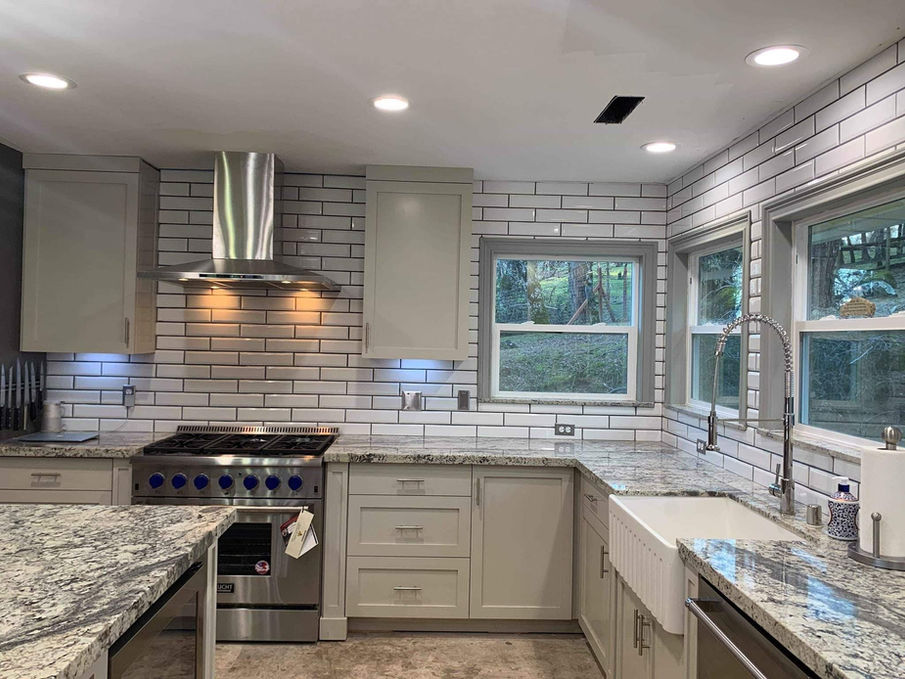 Contemporary Transitional Kitchen Remodel by FTW Industries project photo 2