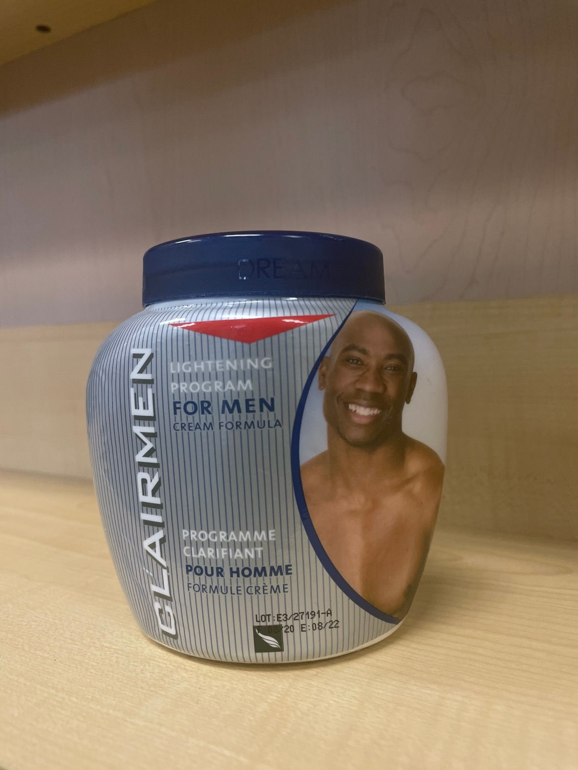 Dream Clairmen ( For Men Body Cream Formula)