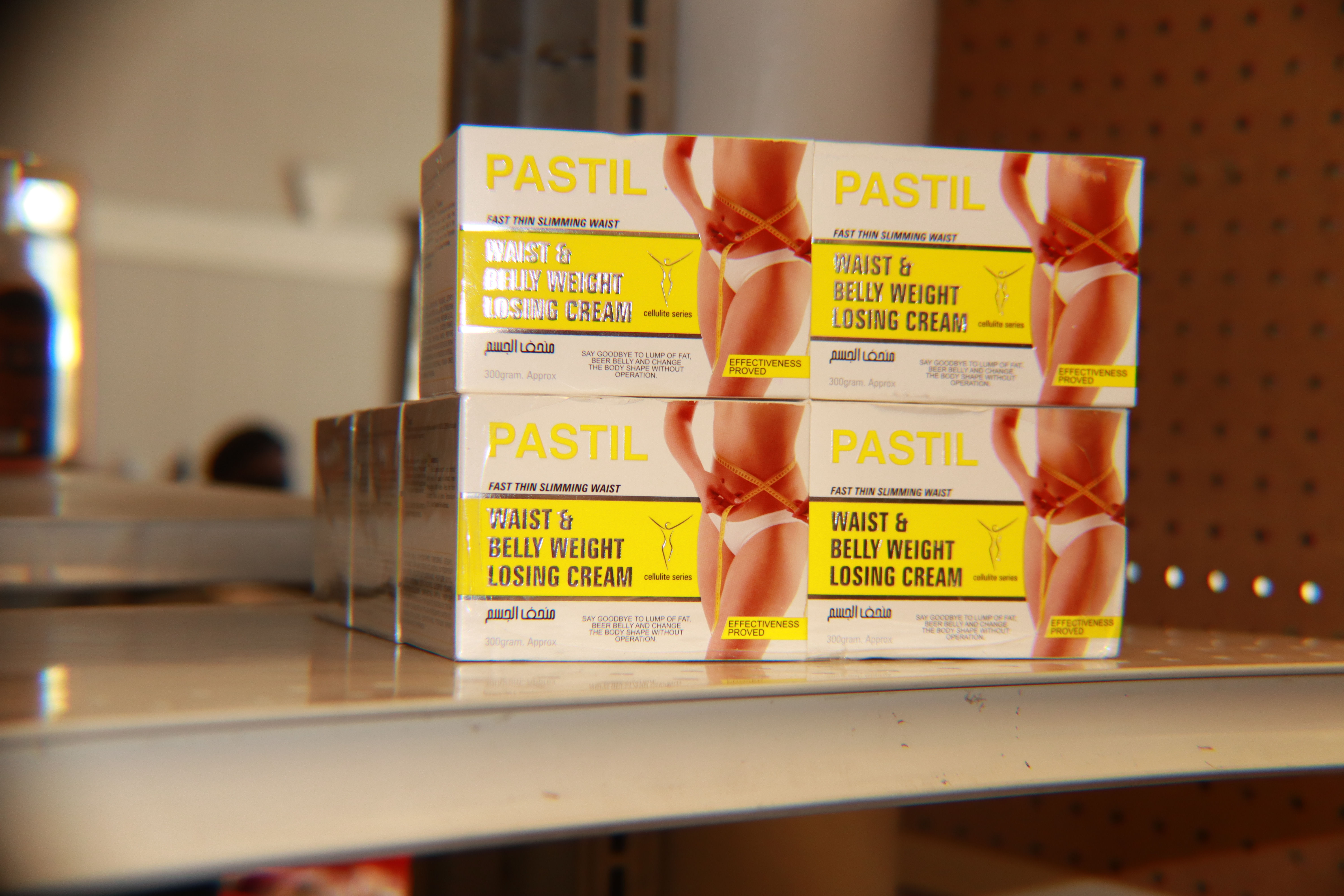 Pastil Twist & Belly weight Losing Cream