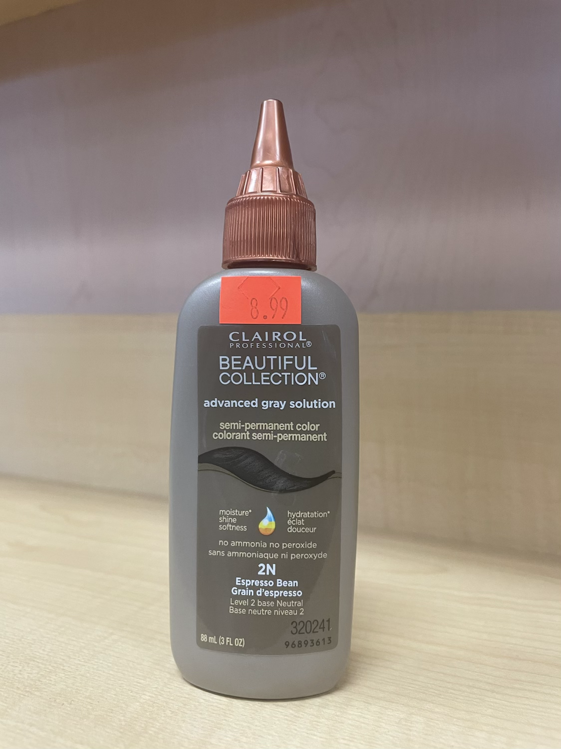 Clairol Professional Beautiful Collection Advance gray Solution