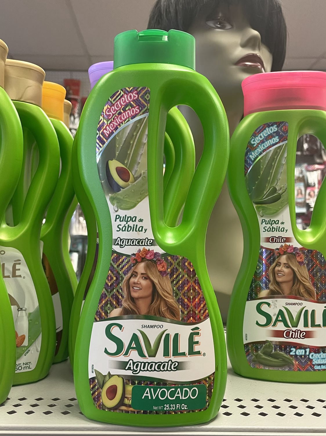 Pulpa de Salibe y Aguacate ( Shampoo)