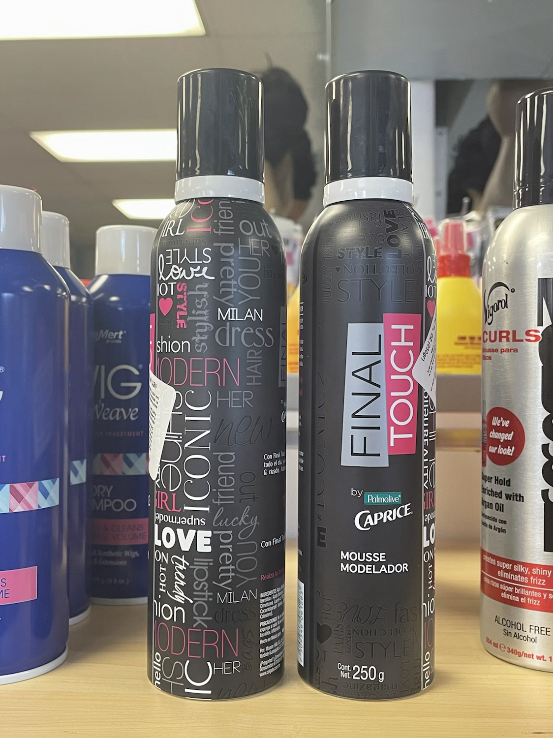 Final Touch (Caprice Hair Mousse)