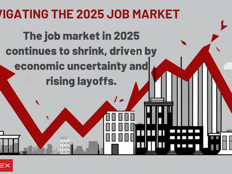 The 2025 Job Market Is Broken, But You are Not: How to Turn Uncertainty into a Consulting Opportunity