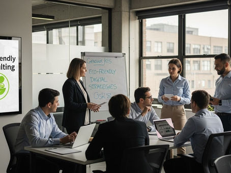 eco-friendly consulting IT office