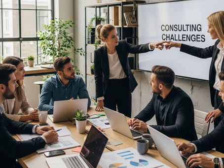 IT consulting challenges teamwork