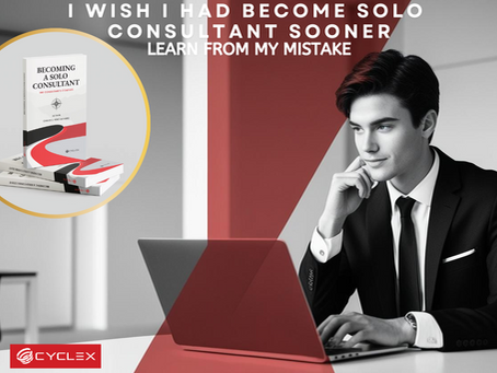I Wish I Had Become an Independent Consultant Sooner: Learn from My Mistake
