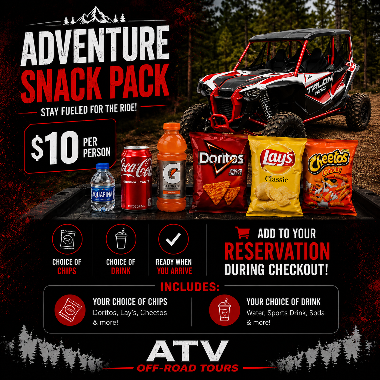 Snack & Drink Voucher