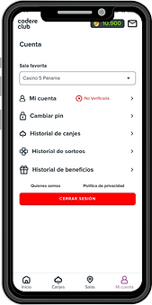 codere nueva app