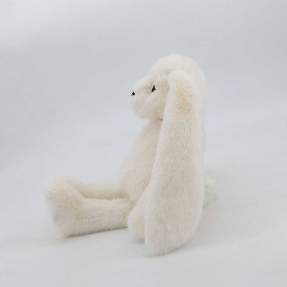 Miniatura: Dingle Dangle Cream Bunny - 20cm